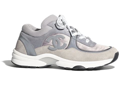 chanel running sneakers for sale|chanel men's trainer sneakers.